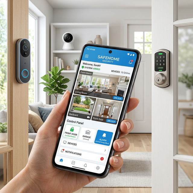 Akıllı Ev Güvenlik Sistemleri