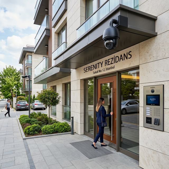 Apartman Güvenlik Kamera Sistemi Rehberi