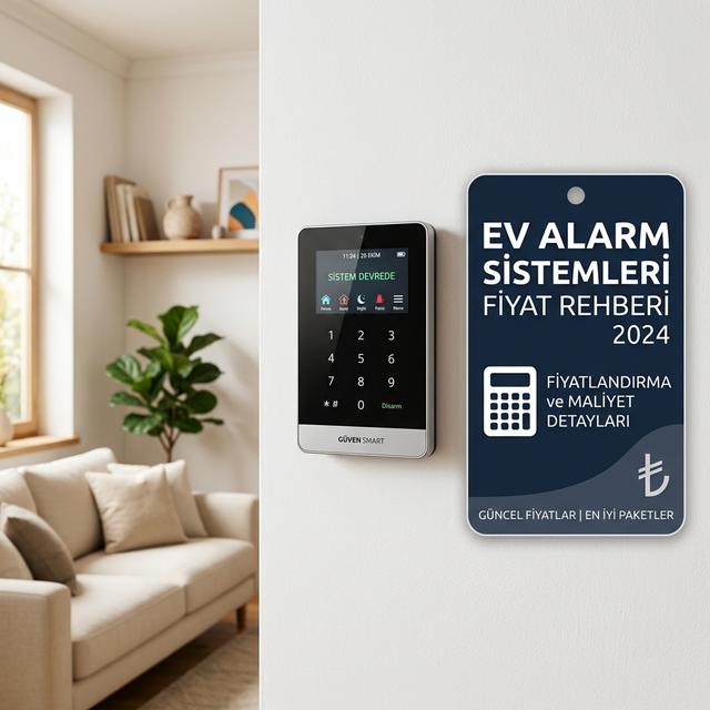 Ev Alarm Sistemi Fiyatları 2026