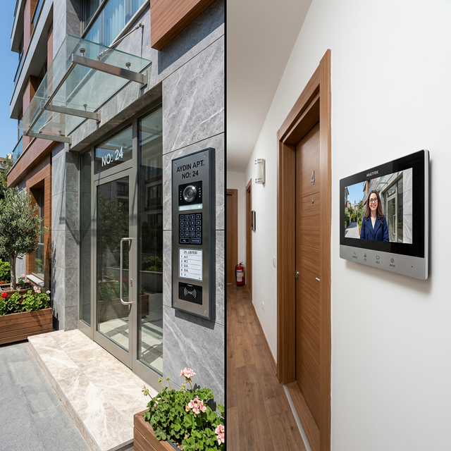 Sakarya diafon kurulumu — görüntülü kapı telefonu apartman sistemi