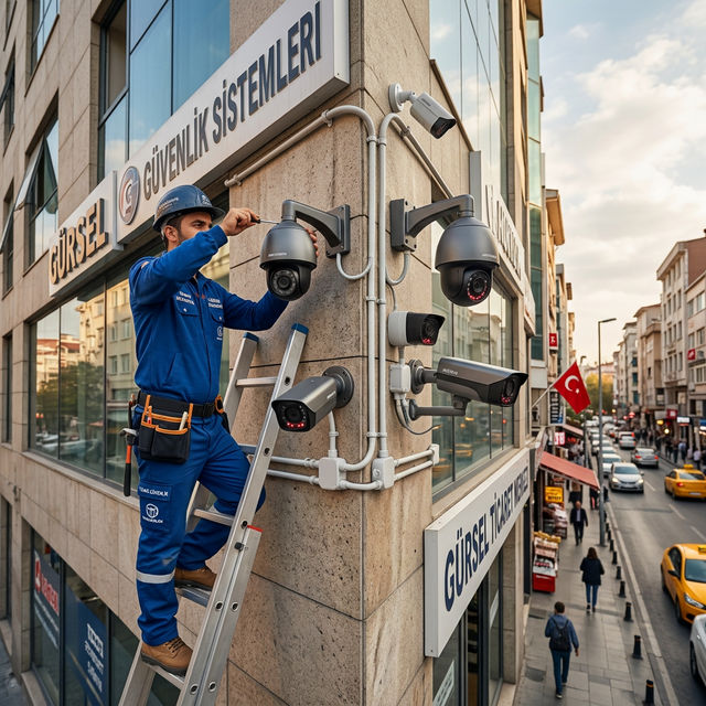 Sakarya Adapazarı güvenlik kamera sistemi kurulumu — profesyonel CCTV montaj