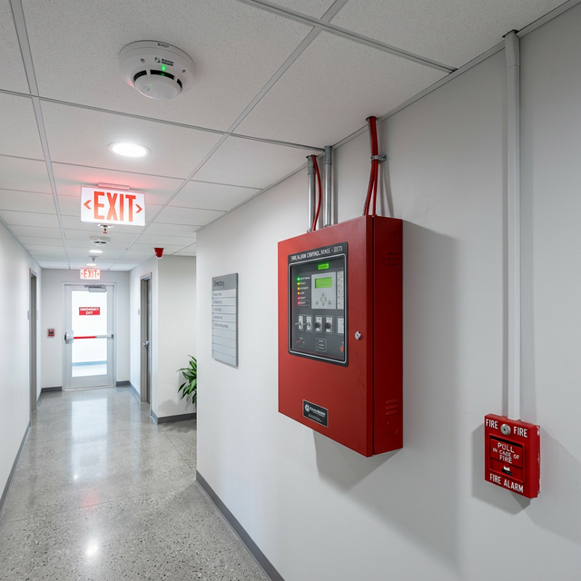 Sakarya yangın algılama sistemi kurulumu — duman dedektörü ve yangın ihbar paneli